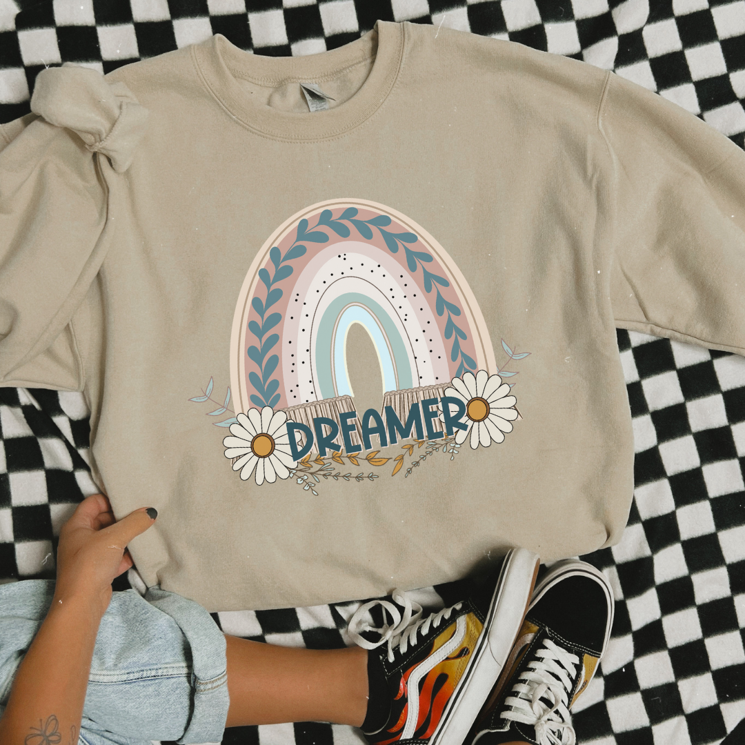 Boho Dreamer Graphic T-Shirt & Sweatshirt
