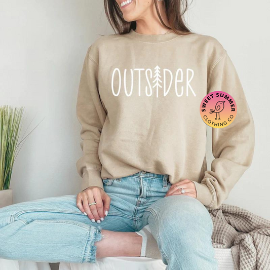 Outsider Graphic T-Shirt or Sweatshirt