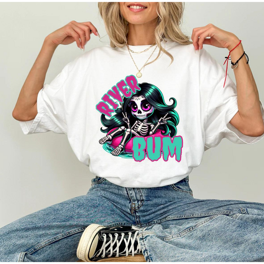 River Bum Skelly Shirt