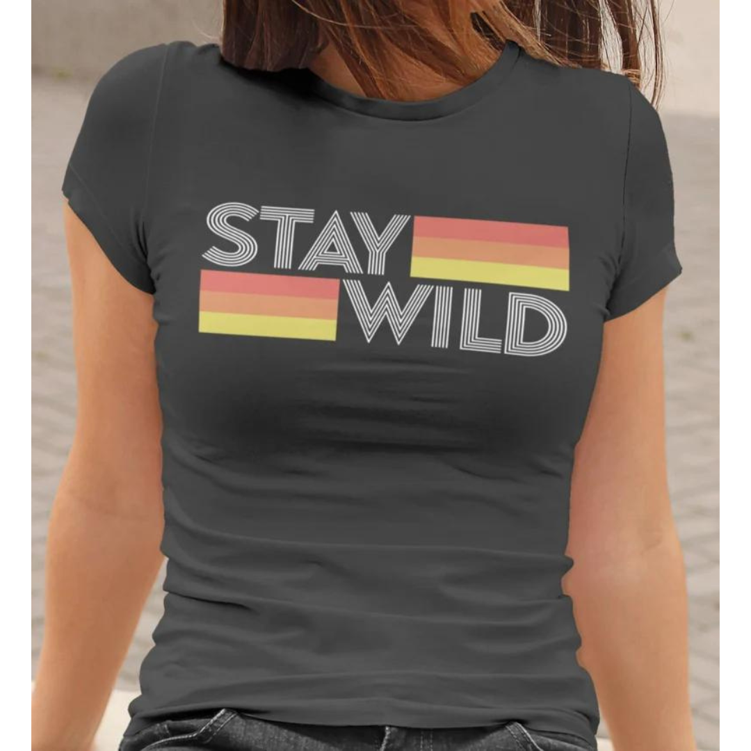 Retro Stay Wild Shirt
