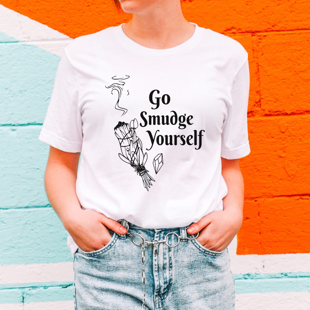 Go Smude Yourself Graphic T-Shirt or Crewneck
