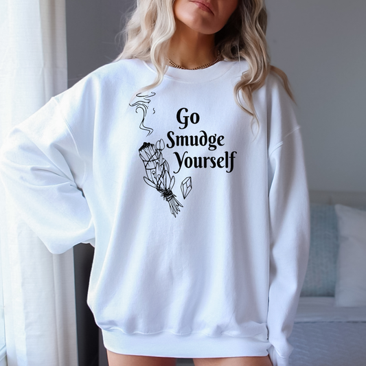 Go Smude Yourself Graphic T-Shirt or Crewneck