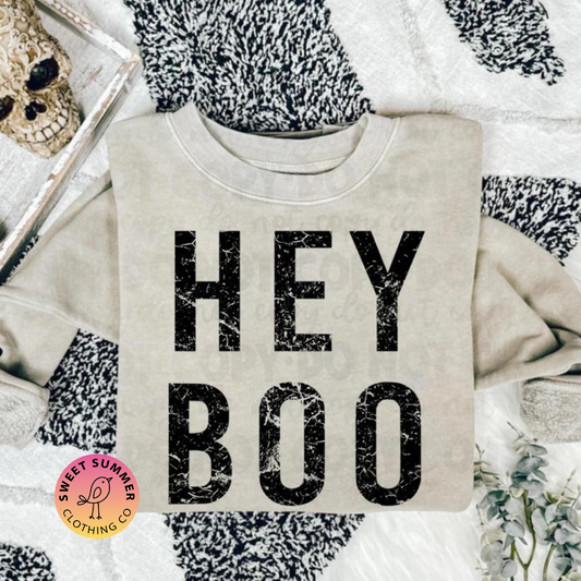 Hey Boo Shirt