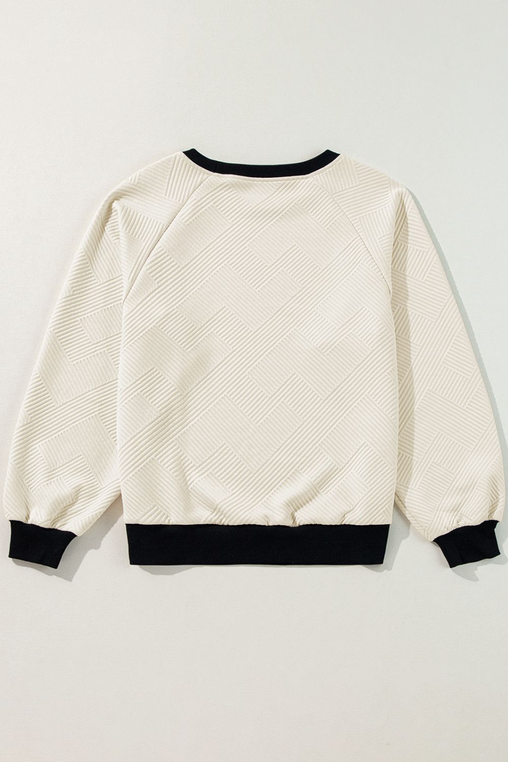 Texture Contrast Sweater