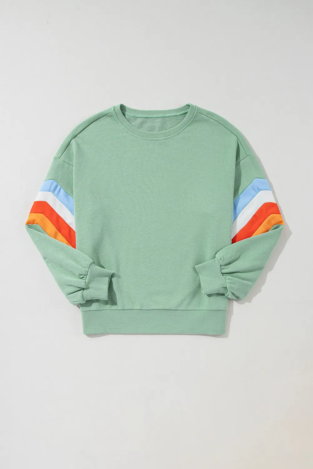 Contrast Long Sleeve Sweatshirt