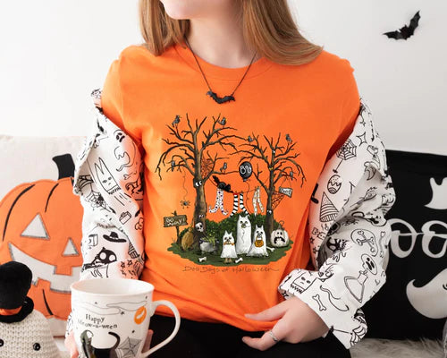 Dog Days of Halloween Shirt