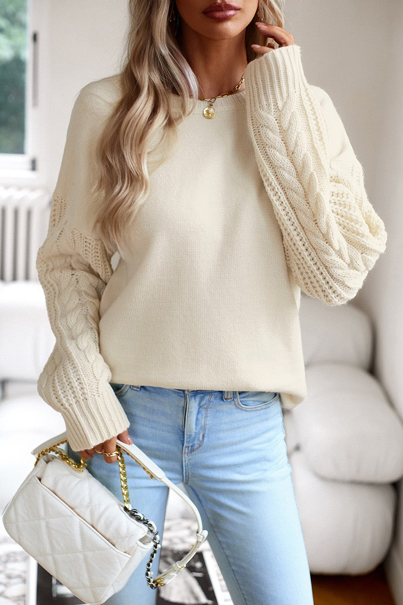 Knit Loose Fit Sweater
