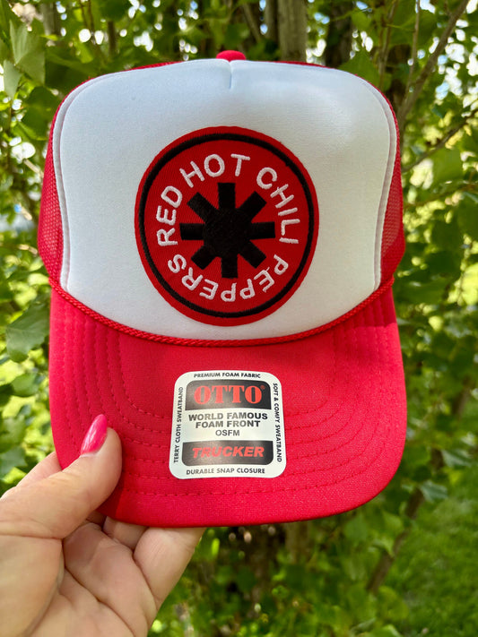 Red Hot Chili Peppers Trucker Hat | RHCP Trucker Hat