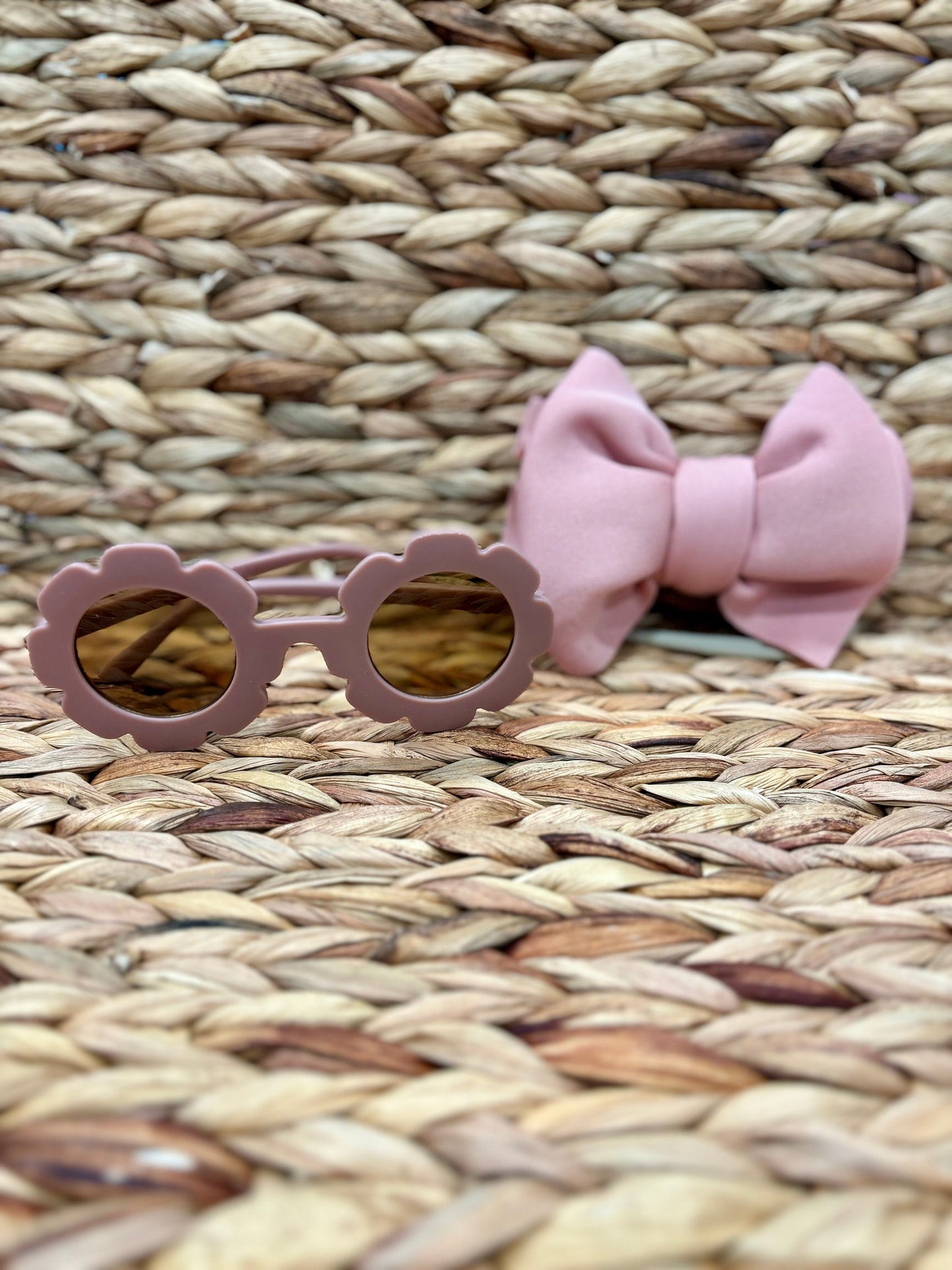 Girls sunglasses and matching bow headband, toddler girl sunglasses, toddler sunglasses and bow set