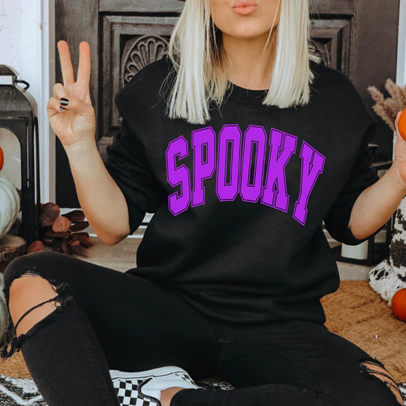 Neon Spooky Shirt