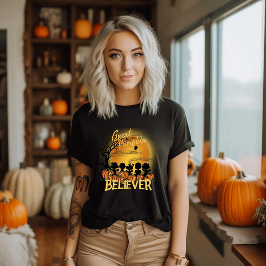 Great Pumpkin Believer- It's the